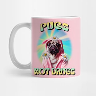 Pugs Not Drugs Mug